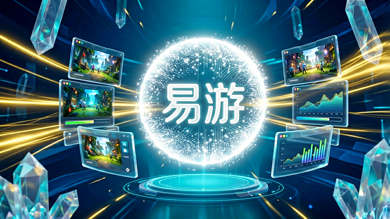 YY易游官网游戏服务平台首屏展示